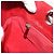 CHANEL Matelasse Chain Shoulder Bag Caviar Skin Red Silver CC Auth ka5052A Argento Rosso - vista 19