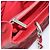 CHANEL Matelasse Chain Shoulder Bag Caviar Skin Red Silver CC Auth ka5052A Argento Rosso - vista 21