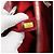CHANEL Matelasse Chain Shoulder Bag Caviar Skin Red Silver CC Auth ka5052A Argento Rosso - vista 25