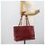 CHANEL Matelasse Chain Shoulder Bag Caviar Skin Red Silver CC Auth ka5052A Argento Rosso - vista 27