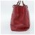 CHANEL Matelasse Chain Shoulder Bag Caviar Skin Red Silver CC Auth ka5052A Argento Rosso - vista 5