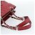 CHANEL Matelasse Chain Shoulder Bag Caviar Skin Red Silver CC Auth ka5052A Argento Rosso - vista 7