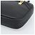 Borsa a tracolla Christian Dior in pelle nera e oro Auth 188570 Nero D'oro - vista 10