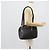 Borsa a tracolla Christian Dior in pelle nera e oro Auth 188570 Nero D'oro - vista 22