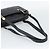 Borsa a tracolla Christian Dior in pelle nera e oro Auth 188570 Nero D'oro - vista 7