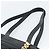 Borsa a tracolla Christian Dior in pelle nera e oro Auth 188570 Nero D'oro - vista 8