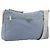Borsa a tracolla PRADA Nylon Azzurro Chiaro Argento Auth 189553A Blu chiaro