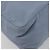 Borsa a tracolla PRADA Nylon Azzurro Chiaro Argento Auth 189553A Blu chiaro - vista 13