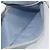 Borsa a tracolla PRADA Nylon Azzurro Chiaro Argento Auth 189553A Blu chiaro - vista 25