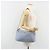 Borsa a tracolla PRADA Nylon Azzurro Chiaro Argento Auth 189553A Blu chiaro - vista 27