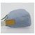 Borsa a tracolla PRADA Nylon Azzurro Chiaro Argento Auth 189553A Blu chiaro - vista 6