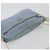 Borsa a tracolla PRADA Nylon Azzurro Chiaro Argento Auth 189553A Blu chiaro - vista 7