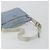 Borsa a tracolla PRADA Nylon Azzurro Chiaro Argento Auth 189553A Blu chiaro - vista 9