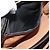Borsa Tote LOEWE in pelle nera e oro Auth bs35912 Nero D'oro - vista 21