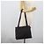 Borsa Tote LOEWE in pelle nera e oro Auth bs35912 Nero D'oro - vista 24