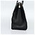Borsa Tote LOEWE in pelle nera e oro Auth bs35912 Nero D'oro - vista 3