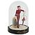 LOUIS VUITTON Pageboy Snow Globe Glass Red LV Auth 190246 Rouge