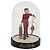 LOUIS VUITTON Pageboy Snow Globe Glass Red LV Auth 190246 Rouge - vue 13