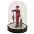 LOUIS VUITTON Pageboy Snow Globe Glass Red LV Auth 190246 Rouge - vue 2