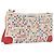 Borsa a Spalla Christian Louboutin in Pelle Bianca e Rossa Auth bs35872 Bianco Rosso