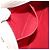 Borsa a Spalla Christian Louboutin in Pelle Bianca e Rossa Auth bs35872 Bianco Rosso - vista 19