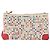 Borsa a Spalla Christian Louboutin in Pelle Bianca e Rossa Auth bs35872 Bianco Rosso - vista 2