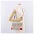 Borsa a Spalla Christian Louboutin in Pelle Bianca e Rossa Auth bs35872 Bianco Rosso - vista 20