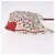 Borsa a Spalla Christian Louboutin in Pelle Bianca e Rossa Auth bs35872 Bianco Rosso - vista 4