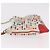 Borsa a Spalla Christian Louboutin in Pelle Bianca e Rossa Auth bs35872 Bianco Rosso - vista 5