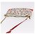 Borsa a Spalla Christian Louboutin in Pelle Bianca e Rossa Auth bs35872 Bianco Rosso - vista 6