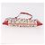 Borsa a Spalla Christian Louboutin in Pelle Bianca e Rossa Auth bs35872 Bianco Rosso - vista 9