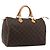 LOUIS VUITTON Borsa Monogram Speedy 35 M41524 LV Auth 189081SV Monogramma