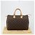 LOUIS VUITTON Borsa Monogram Speedy 35 M41524 LV Auth 189081SV Monogramma - vista 12