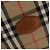 Borsa Boston Burberrys Nova Check in tela Beige Gold Auth 187178A D'oro - vista 14
