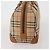 Borsa Boston Burberrys Nova Check in tela Beige Gold Auth 187178A D'oro - vista 4