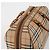 Borsa Boston Burberrys Nova Check in tela Beige Gold Auth 187178A D'oro - vista 6