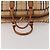 Borsa Boston Burberrys Nova Check in tela Beige Gold Auth 187178A D'oro - vista 7