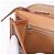 Céline Borsa a Spalla in Tela Macadam CELINE in Pelle PVC Marrone Oro Auth BA13670 D'oro - vista 20