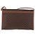 Céline Borsa a Spalla in Tela Macadam CELINE in Pelle PVC Marrone Oro Auth BA13670 D'oro - vista 3