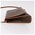 Céline Borsa a Spalla in Tela Macadam CELINE in Pelle PVC Marrone Oro Auth BA13670 D'oro - vista 5