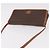 Céline Borsa a Spalla in Tela Macadam CELINE in Pelle PVC Marrone Oro Auth BA13670 D'oro - vista 6