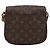 LOUIS VUITTON Monogram Saint Cloud MM Shoulder Bag M51243 LV Auth 190744 - view 2