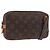 LOUIS VUITTON Monogram Marly Bandouliere Shoulder Bag M51828 LV Auth 190080 Monogramma
