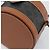 Céline BORSA CELINE Tambour Shoulder Bag in tela Macadam Triomphe PVC Nero Oro Auth 189888SM D'oro - vista 10