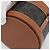Céline BORSA CELINE Tambour Shoulder Bag in tela Macadam Triomphe PVC Nero Oro Auth 189888SM D'oro - vista 12
