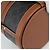 Céline BORSA CELINE Tambour Shoulder Bag in tela Macadam Triomphe PVC Nero Oro Auth 189888SM D'oro - vista 13