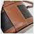 Céline BORSA CELINE Tambour Shoulder Bag in tela Macadam Triomphe PVC Nero Oro Auth 189888SM D'oro - vista 14