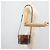 Céline BORSA CELINE Tambour Shoulder Bag in tela Macadam Triomphe PVC Nero Oro Auth 189888SM D'oro - vista 21