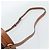 Céline BORSA CELINE Tambour Shoulder Bag in tela Macadam Triomphe PVC Nero Oro Auth 189888SM D'oro - vista 8