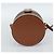 Céline BORSA CELINE Tambour Shoulder Bag in tela Macadam Triomphe PVC Nero Oro Auth 189888SM D'oro - vista 9